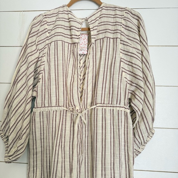 Free People Kenny Striped One-Piece Jumpsuit - Picture 12 of 13